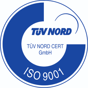TÜV NORD ISO 9001 certifikat