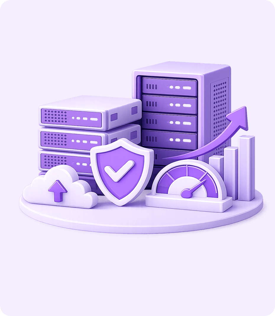 Dedicated server — top-tier performance
