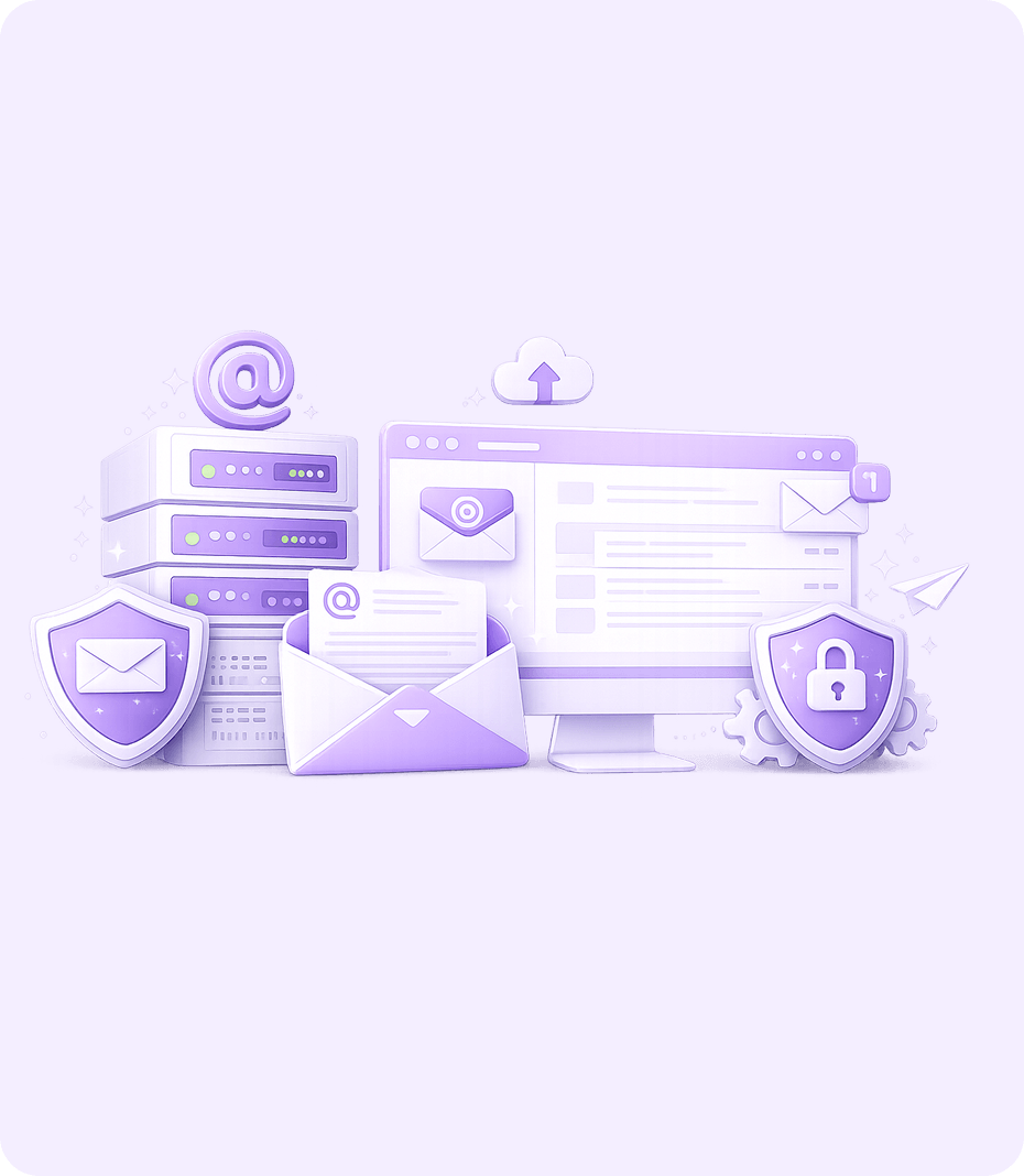 Professional email hosting
