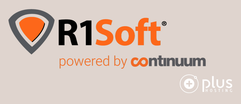 R1soft backup Plus hosting