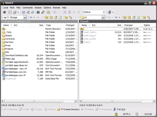 WinSCP Portable