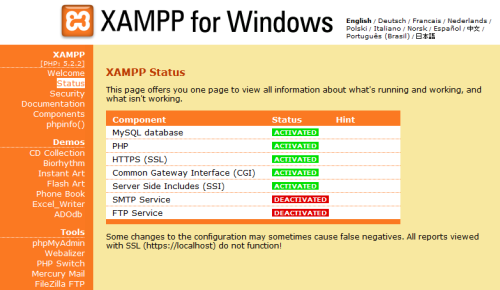 XAMPP Portable