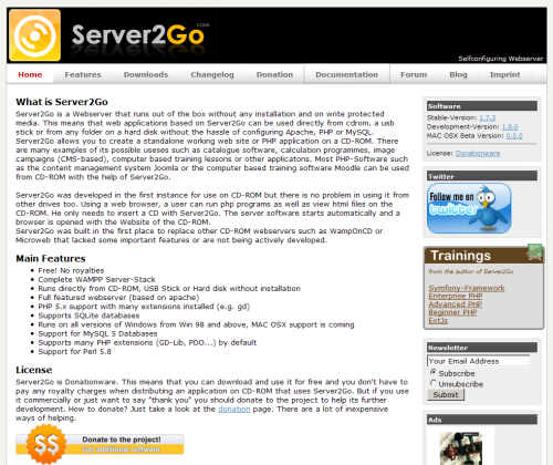 Server2Go