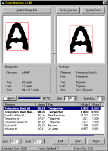 Font Matcher