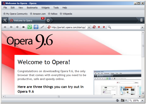 Opera USB