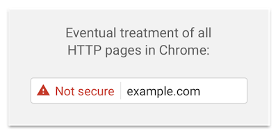 chrome security http not secure