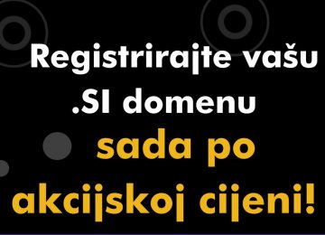 Postali smo prvi hrvatski akreditirani registrar za .SI domene