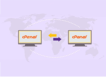 How to perform a manual cPanel to cPanel migration